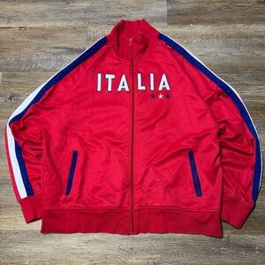 Y2K Urban Pipeline Italia Jacket